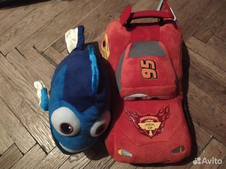 Мягкие игрушки