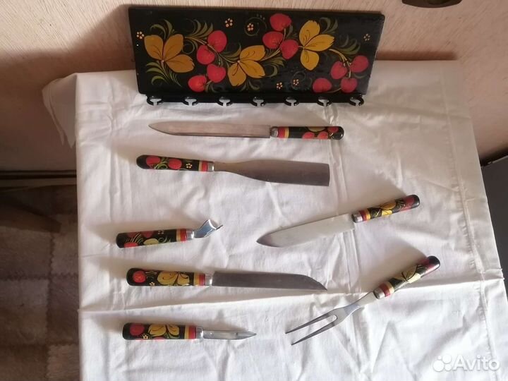 Гжель, Хохлома