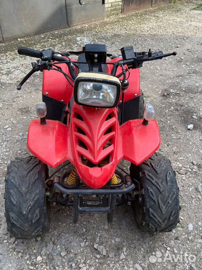 Детский бензиновый квадроцикл 50сс
