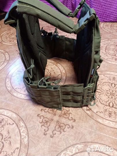 Разгрузочный жилет плитник