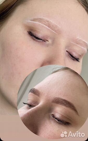 Ищу моделей коррекция + окрашивание бровей