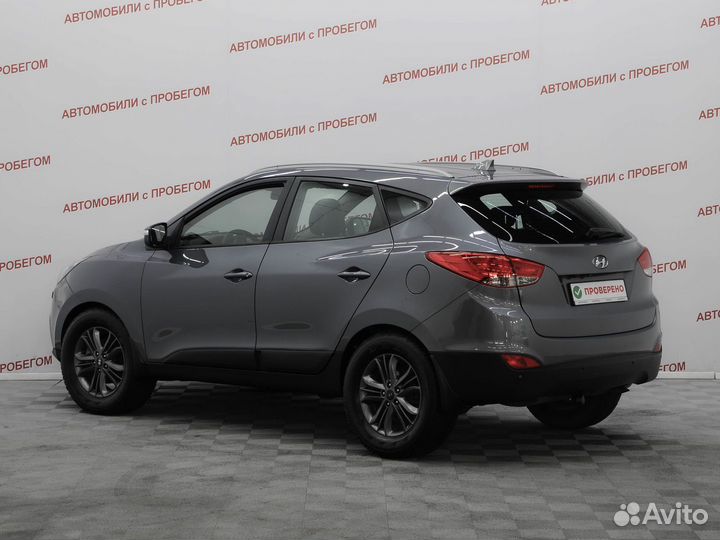 Hyundai ix35 2.0 AT, 2013, 154 941 км