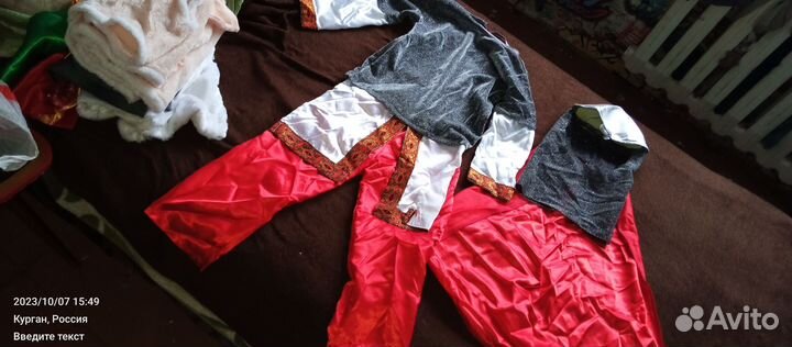 Новогодние костюмы