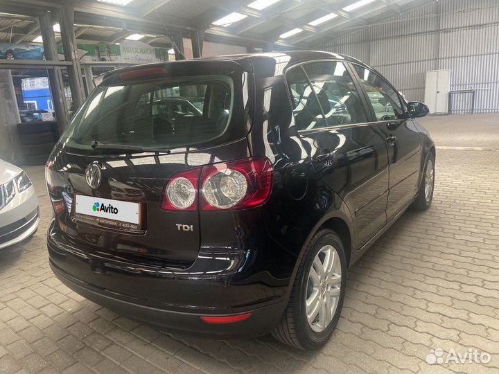 Volkswagen Golf Plus 1.9 AMT, 2008, 177 200 км