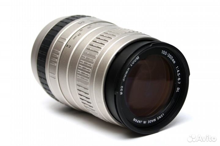 Sigma Zoom DL 100-300mm f4.5-6.7 Sony Alpha A