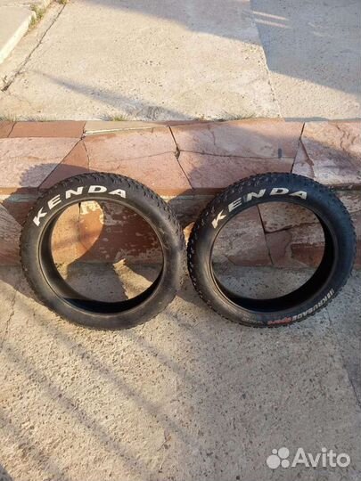 Велопоокрышки 20