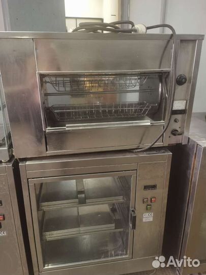 Комплект гриль плюс тепловой шкаф