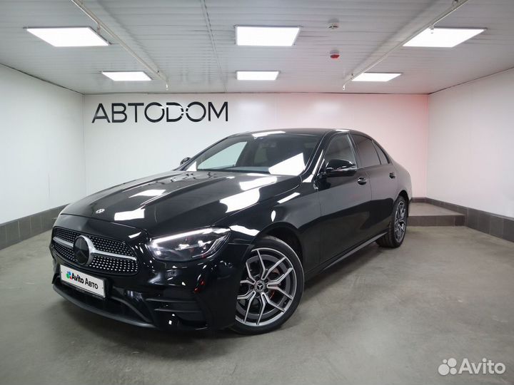 Mercedes-Benz E-класс 2.0 AT, 2021, 65 000 км