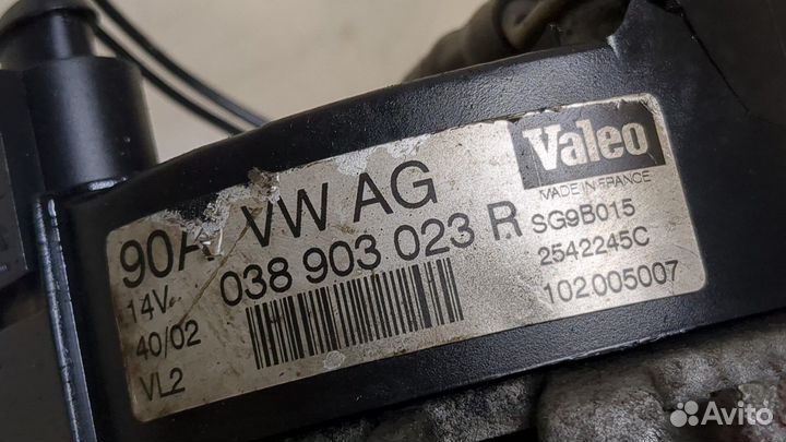 Генератор Volkswagen Golf 4