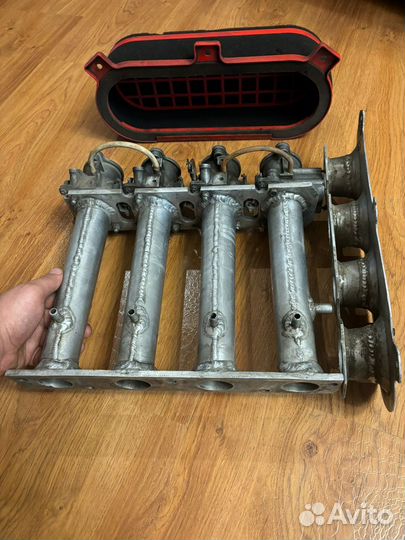 Дросселя silver top ваз 16v