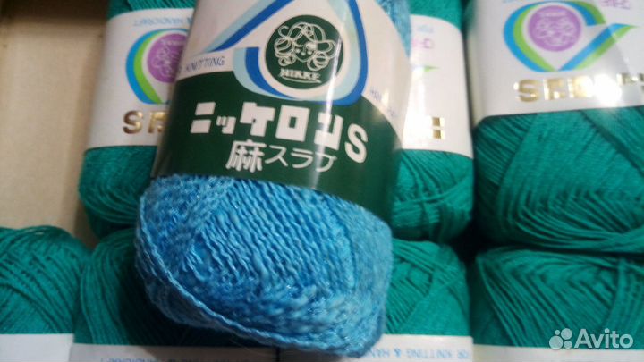 Пряжа из Японии
