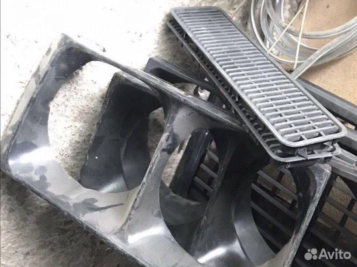 Очки фар и дефлекторы капота ваз 2106