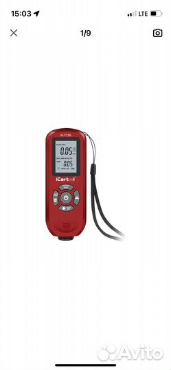 Толщиномер iCarTool Fe/NFe IC-T150