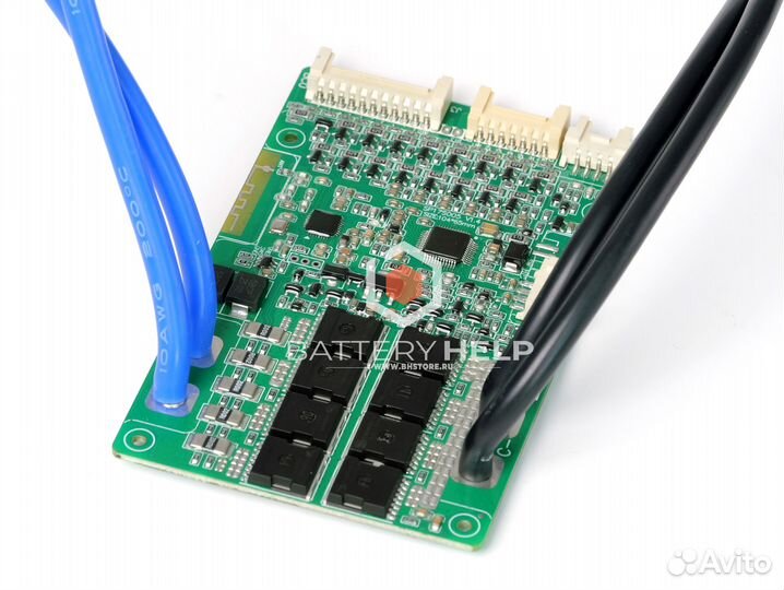 Smart BMS JBD 10-17S 80A (240A) с bluetooth