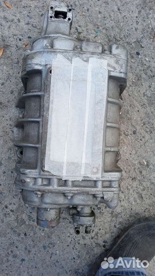 Нагнетатель (компрессор) яаз 204