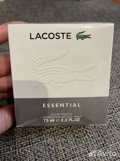 Lacoste Essential мужская 75мл