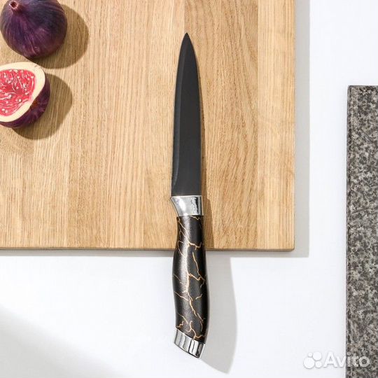 Нож Доляна «Энергия», универсальный, лезвие 12,5 с