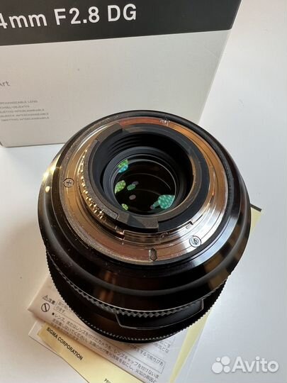 Sigma 14-24mm f/2.8 DG HSM Art Nikon F