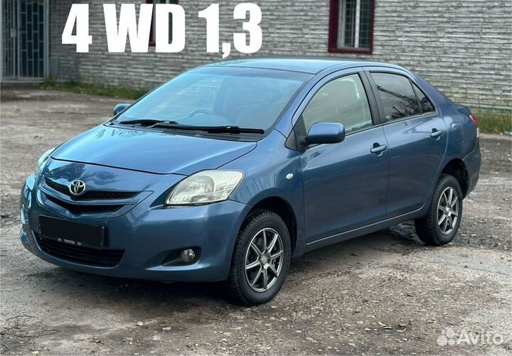 Toyota Belta 1.3 AT, 2006, 210 000 км