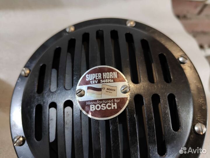 Армянский сигнал bosch