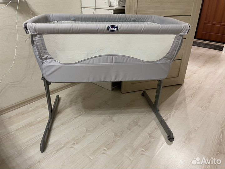 Детская кроватка манеж Chicco