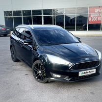 Ford Focus 1.5 AMT, 2018, 100 000 км, с пробегом, цена 1 450 000 руб.