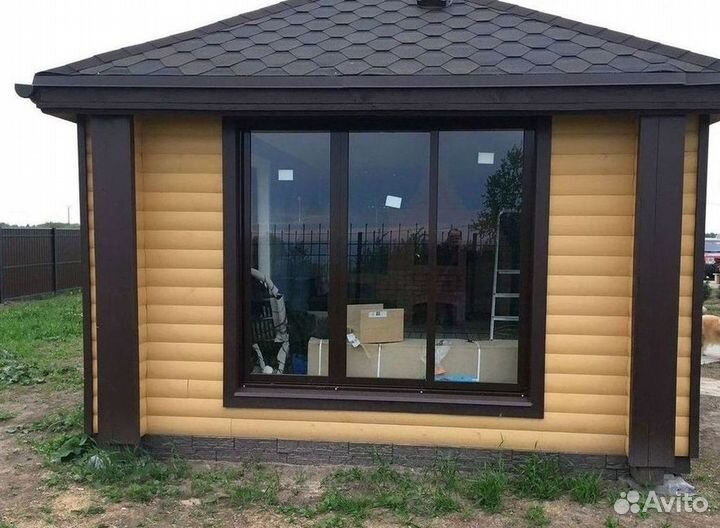 Пластиковые окна новые Rehau