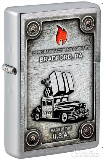 Зажигалка Zippo - Zippo Car
