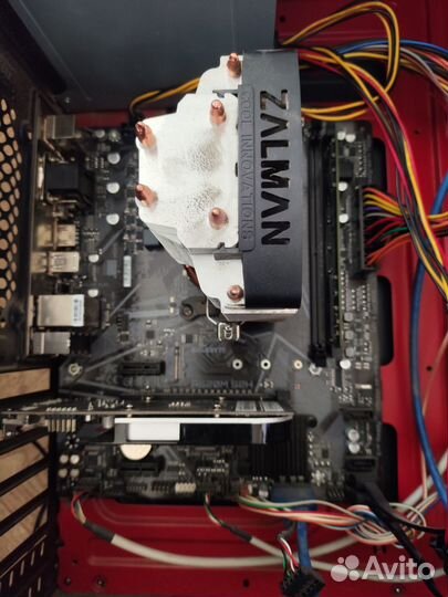 Ryzen 5 3600 и MB A520M