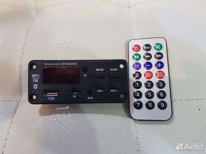 Mp3 bluetooth плеер с усилителем