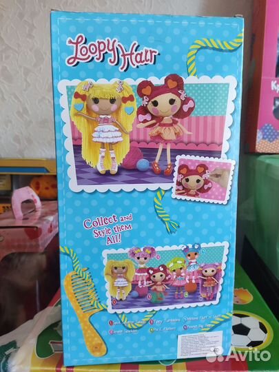 Кукла lalaloopsy