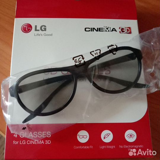 3d очки lg
