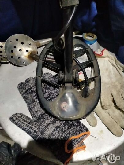Металлоискатель бу fisher 75