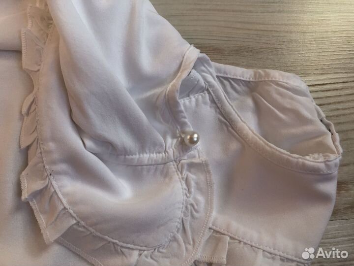 Рубашка на девочку школьная