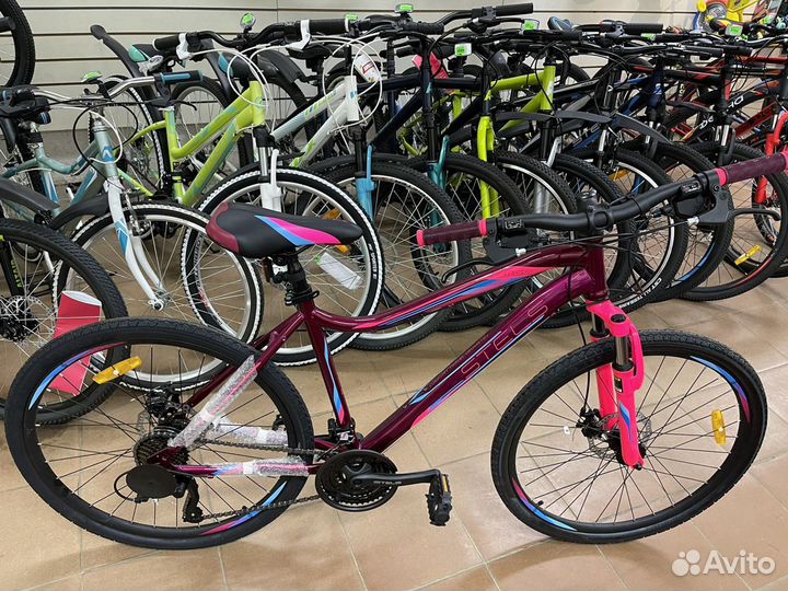 Женский велосипед stels miss 5000 md 26