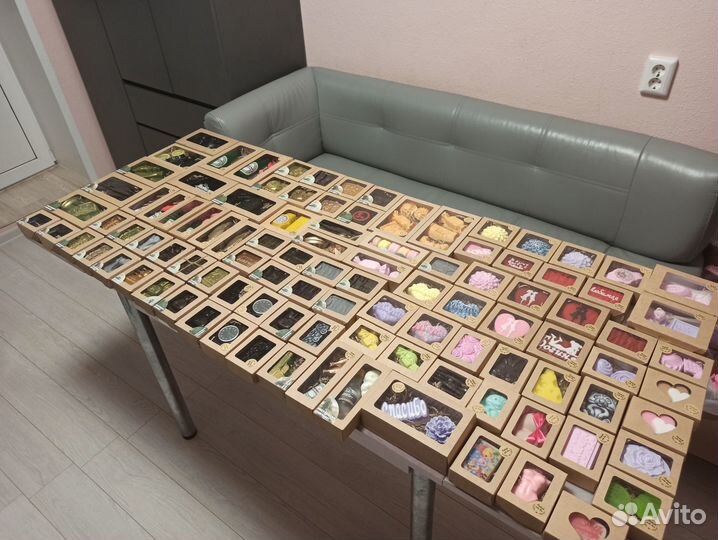 Мыло ручной работы на 14,23 и 8