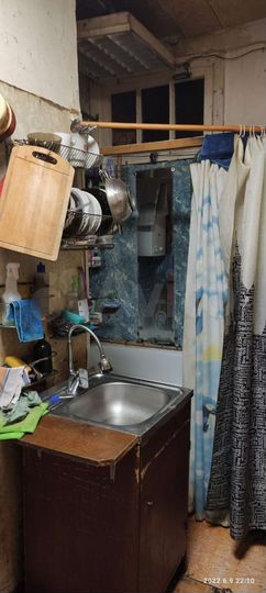 Комната 19,6 м² в 4-к., 5/5 эт.