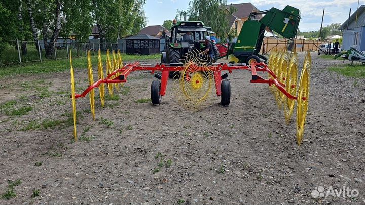 Грабли Harvest SWR11, 2024