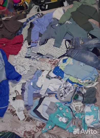 Пакет вещей на мальчика от 0 до 1,5года
