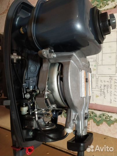 Продам Лодочный мотор Ямаха 5 л с