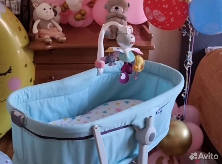 Мобиль детский на кроватку Tiny Love принцесса