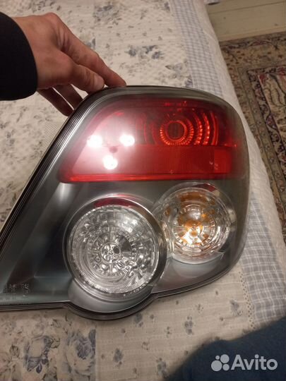 Задний фонарь subaru impreza