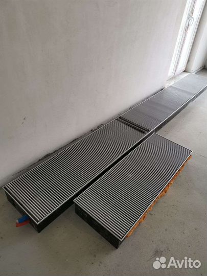 Радиаторы отопления внутрипольные