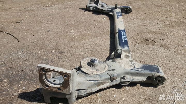 Задняя балка chevrolet lanos шевроле ланос шанс