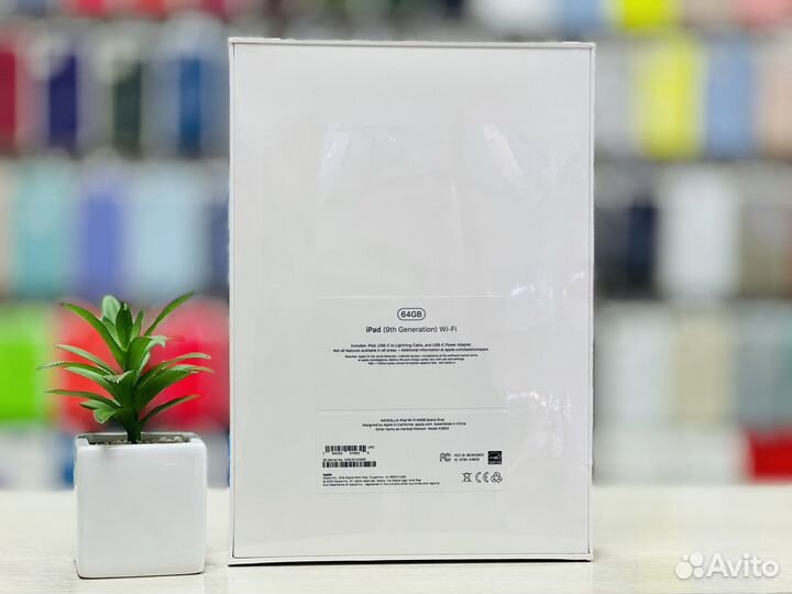 Новый Apple iPad 9 10,2” 2021 64Gb Space Gray