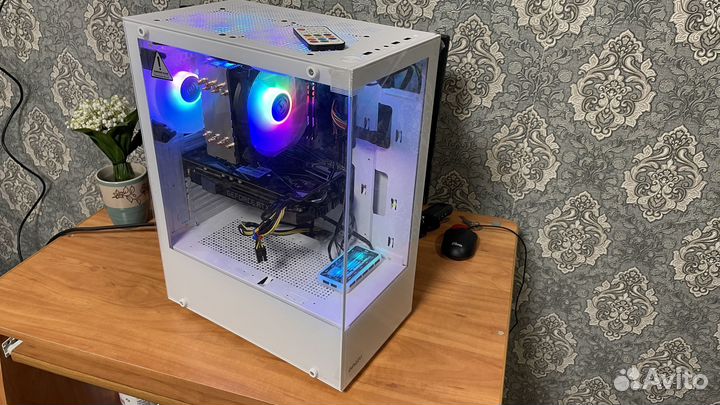 Игровой компьютер Ryzen 5500 RTX 2060S