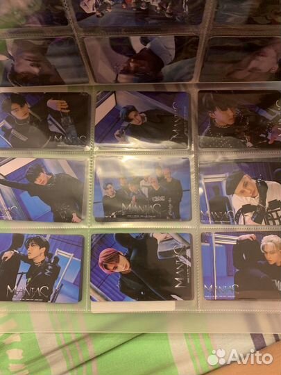 Ломо карты stray kids