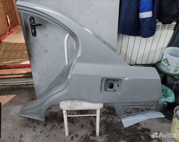 Крыло заднее левое hyundai elantra