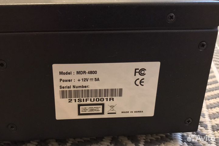 Видеорегистратор цифровой MicroDigital MDR-4800