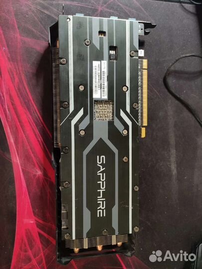 Видеокарта r9 390